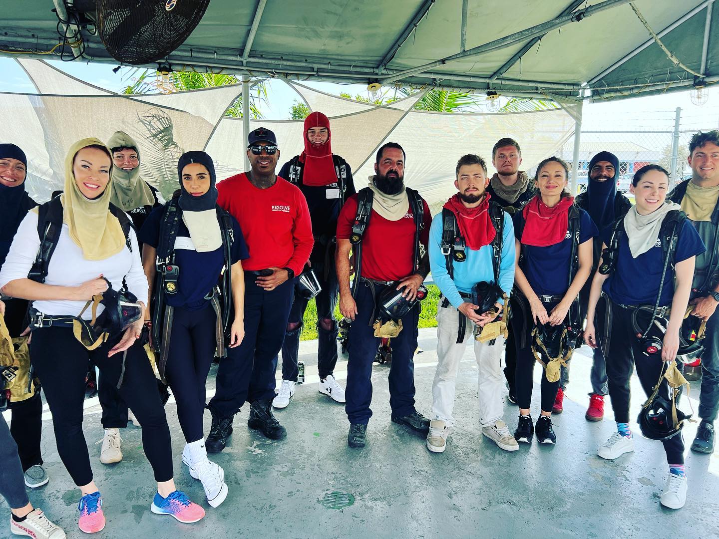 Advanced Fire Fighting Training Course- USCG and STCW | Marine Fire ...