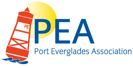 Port Everglades Association (PEA) Logo