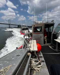 small boat operations training