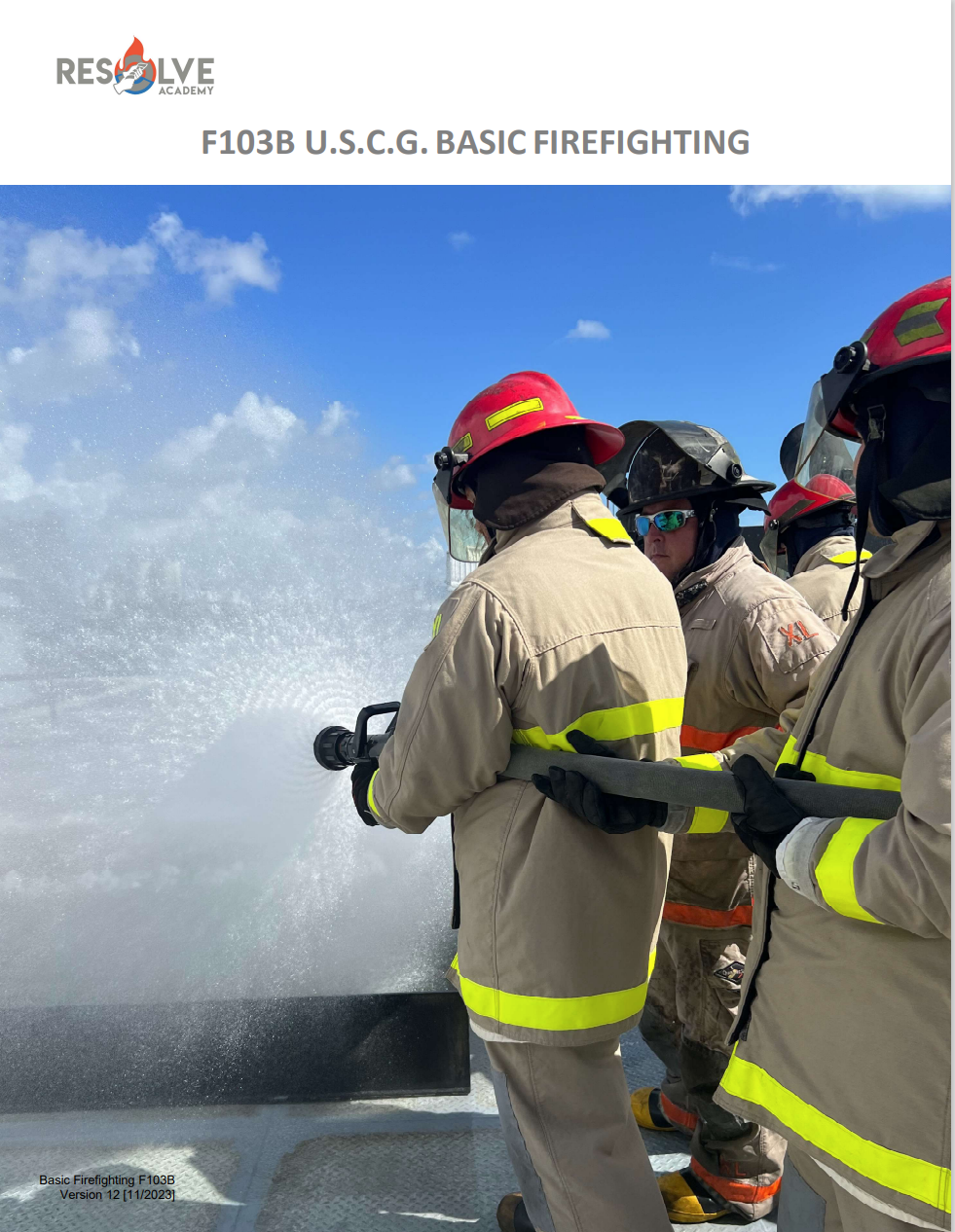 Course Materials Resolve Maritime Academy Training Resources