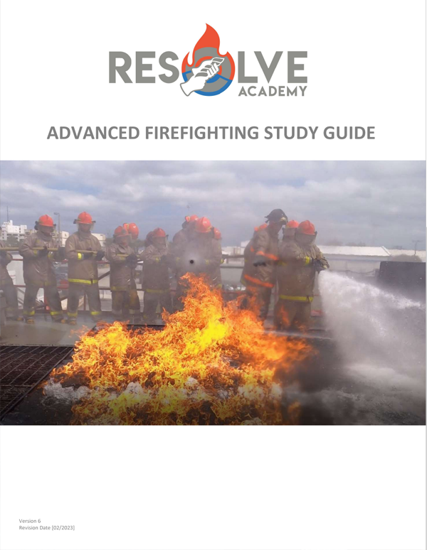 Advanced Firefighting Course Guide