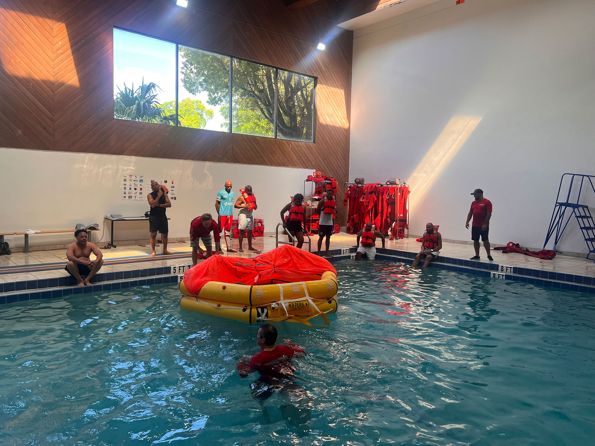 STCW Basic Safety Training Revalidation Class